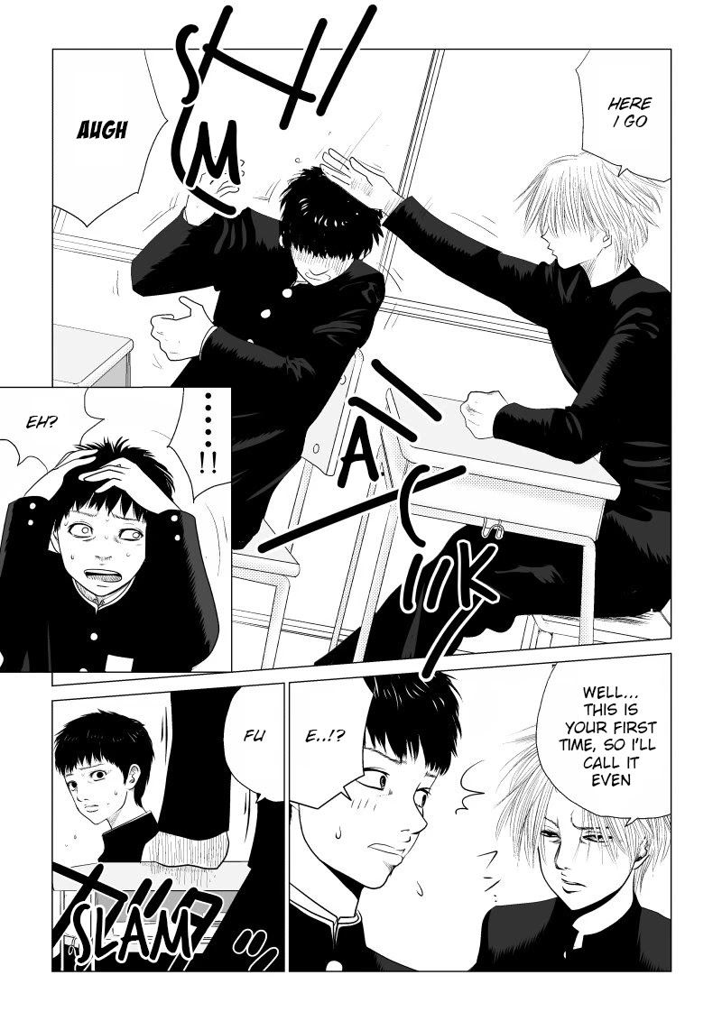 Ijime no Jikan chapter 14 page 4