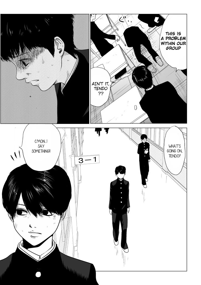 Ijime no Jikan chapter 14 page 9