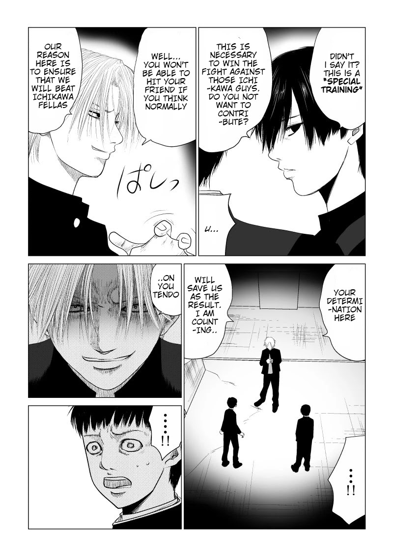 Ijime no Jikan chapter 15 page 11