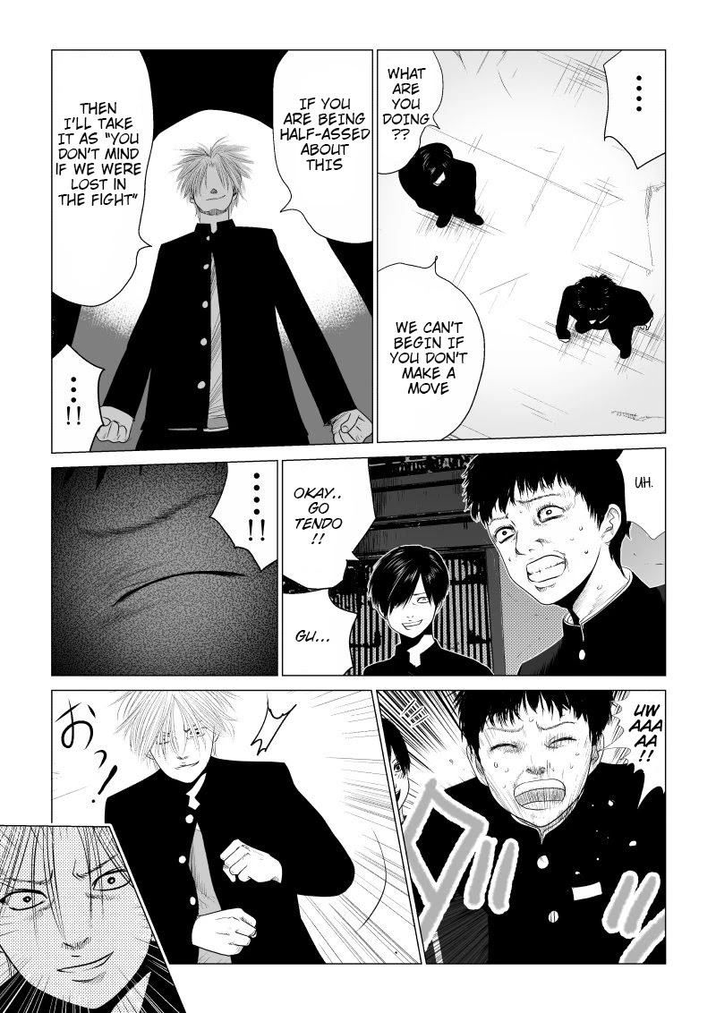 Ijime no Jikan chapter 15 page 12