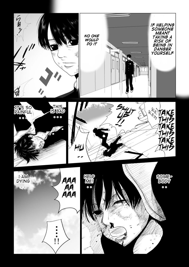 Ijime no Jikan chapter 15 page 2