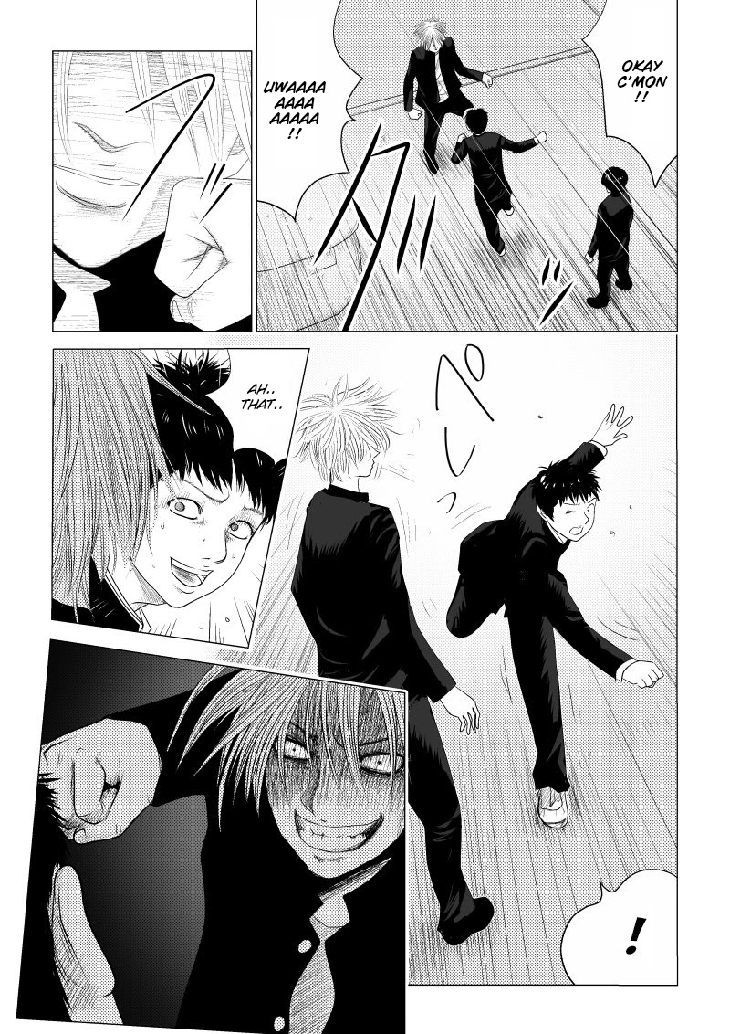 Ijime no Jikan chapter 17 page 4