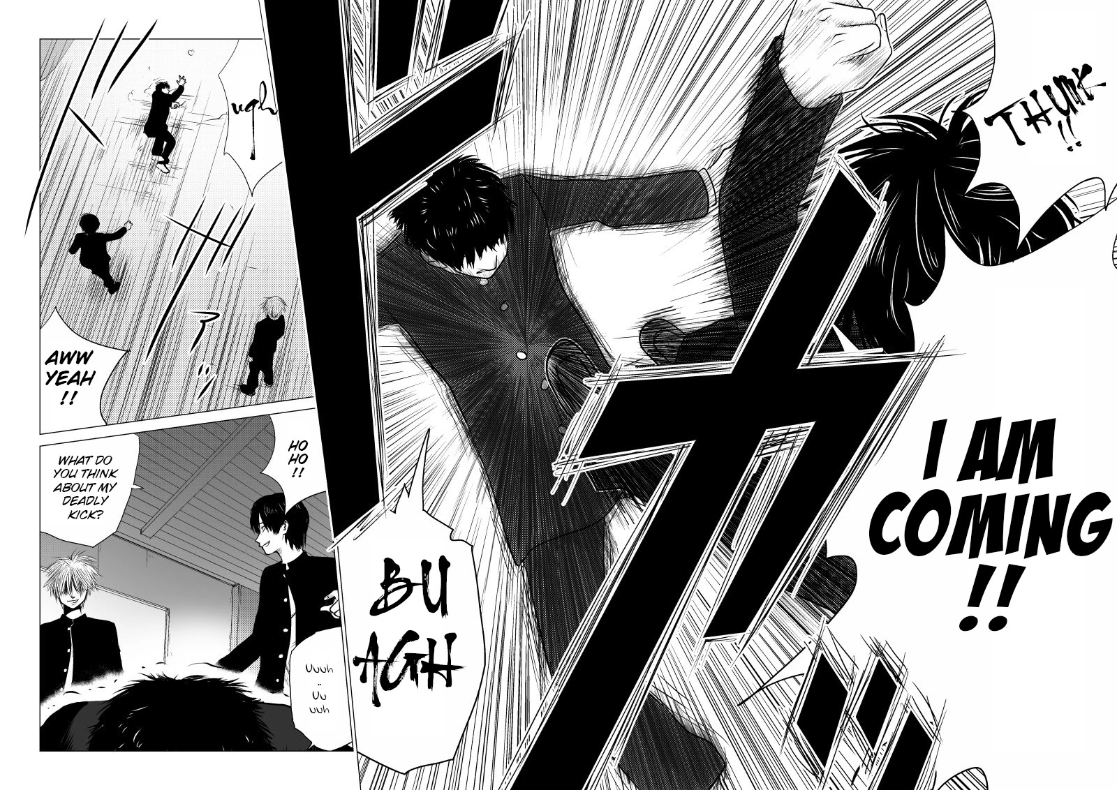 Ijime no Jikan chapter 17 page 8