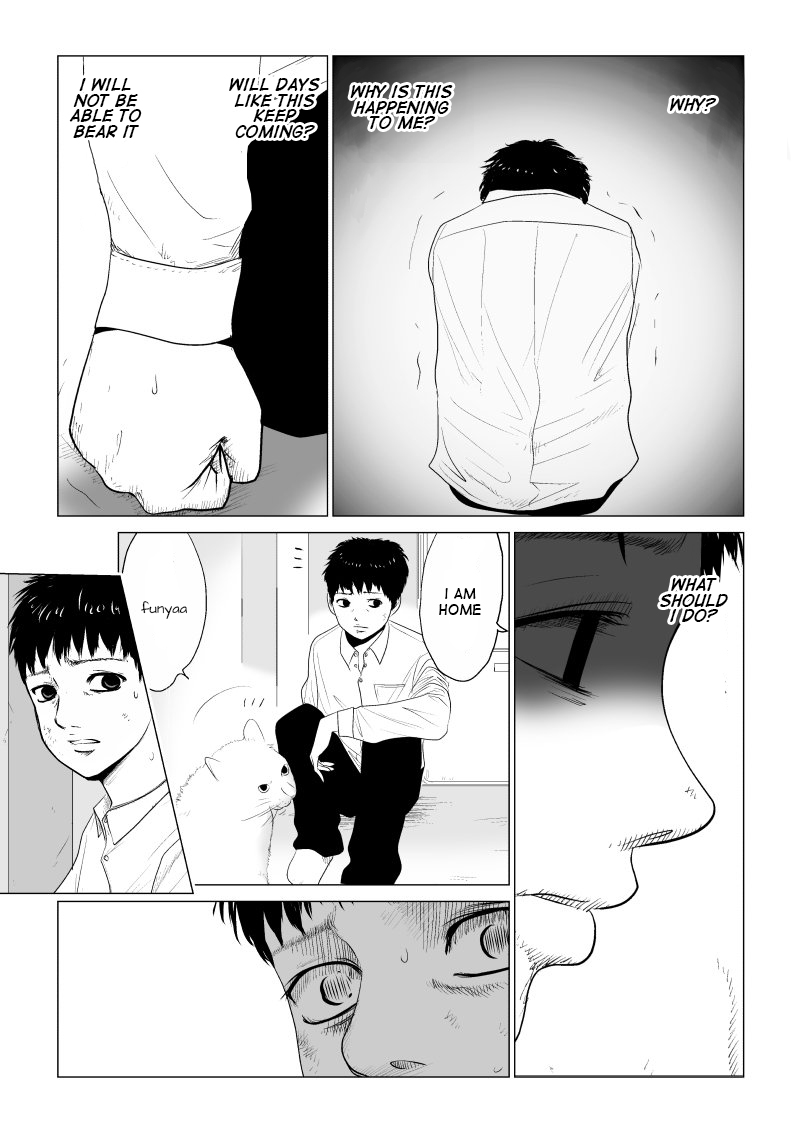 Ijime no Jikan chapter 18 page 4