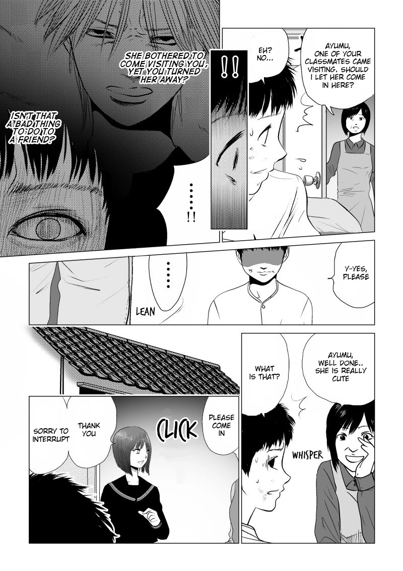 Ijime no Jikan chapter 19 page 3