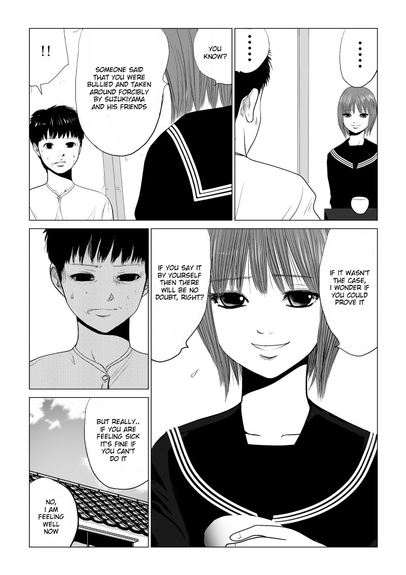 Ijime no Jikan chapter 19 page 8