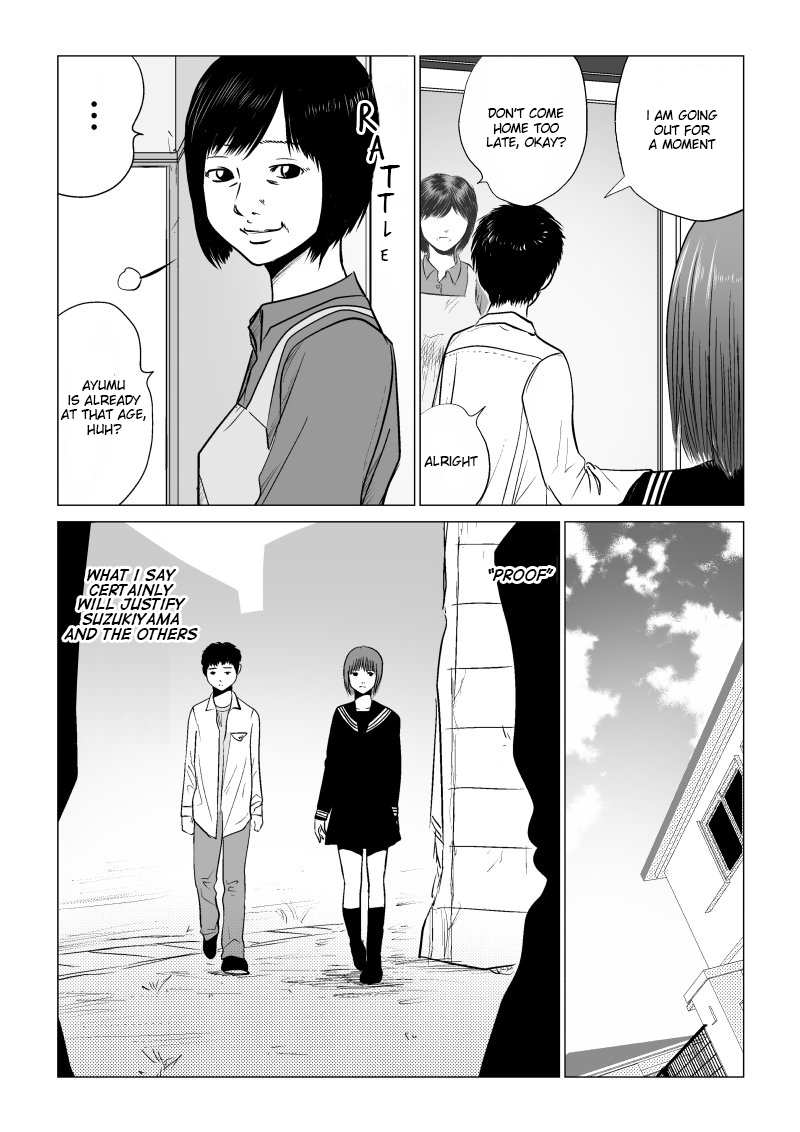 Ijime no Jikan chapter 19 page 9