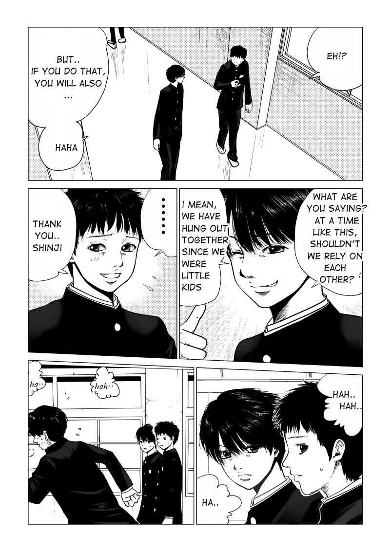 Ijime no Jikan chapter 2 page 11