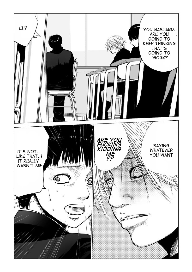 Ijime no Jikan chapter 2 page 3