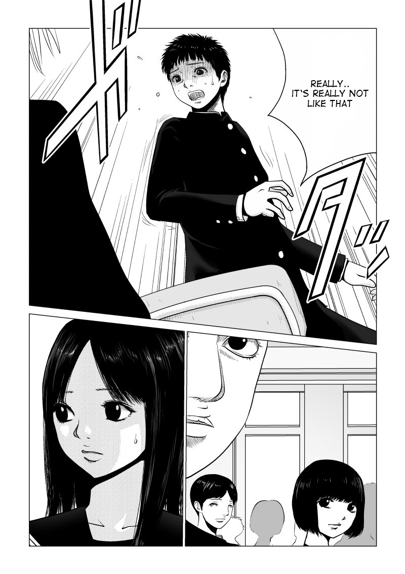 Ijime no Jikan chapter 2 page 6