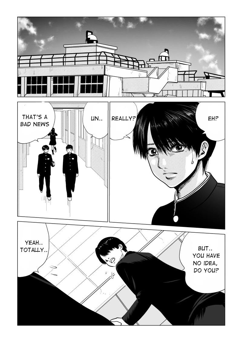 Ijime no Jikan chapter 2 page 9