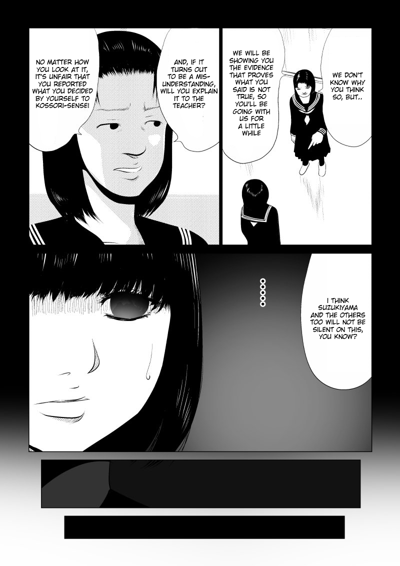 Ijime no Jikan chapter 20 page 3