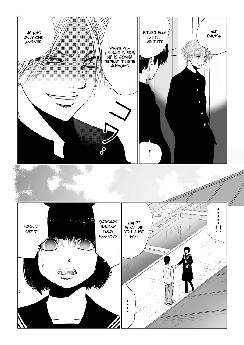 Ijime no Jikan chapter 21 page 2