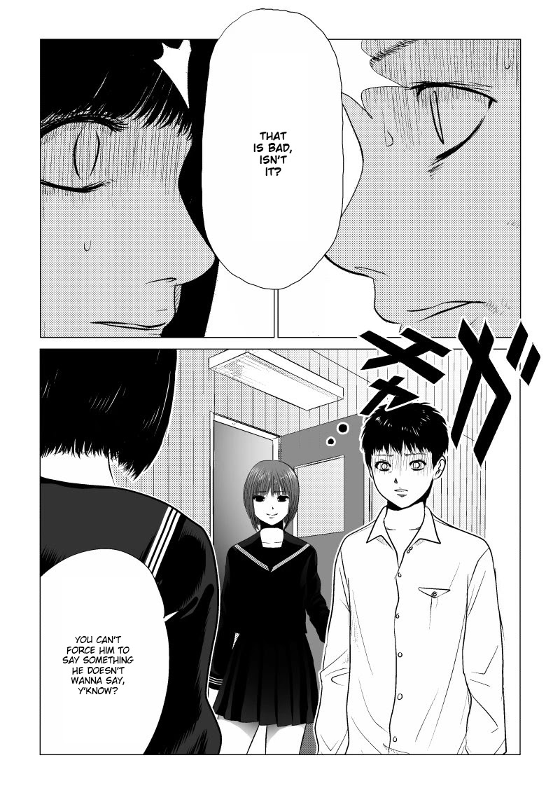 Ijime no Jikan chapter 21 page 4