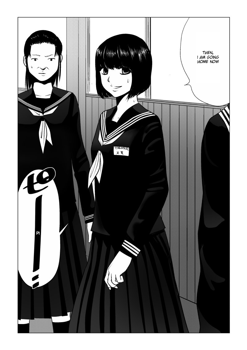 Ijime no Jikan chapter 21 page 8