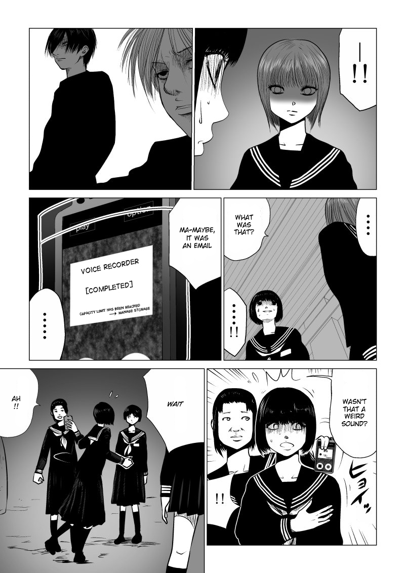 Ijime no Jikan chapter 21 page 9