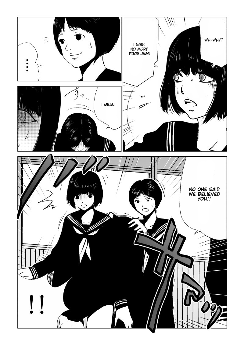 Ijime no Jikan chapter 22 page 12