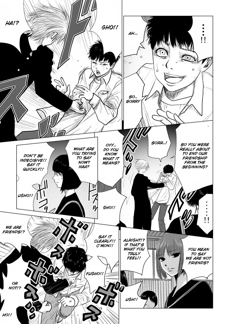 Ijime no Jikan chapter 22 page 7