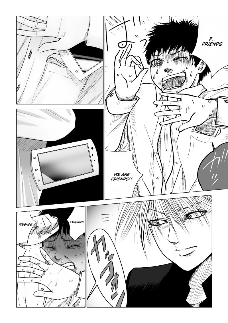 Ijime no Jikan chapter 22 page 8