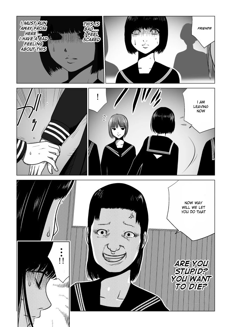 Ijime no Jikan chapter 22 page 9