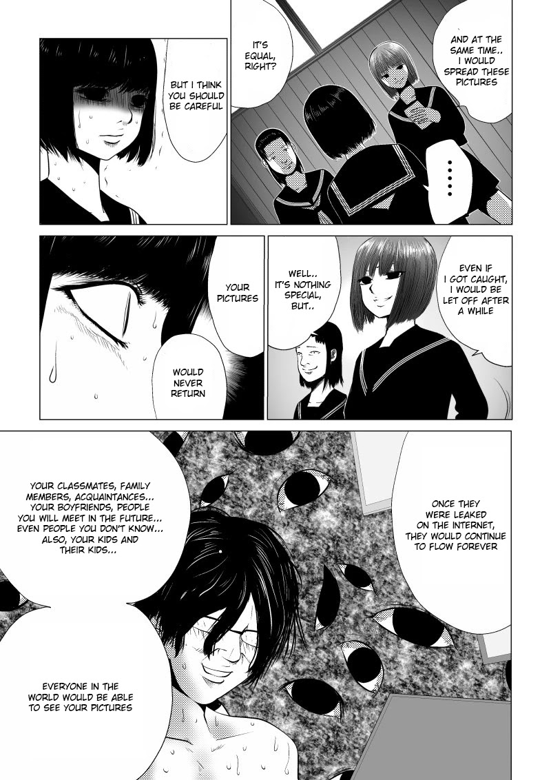 Ijime no Jikan chapter 23 page 9