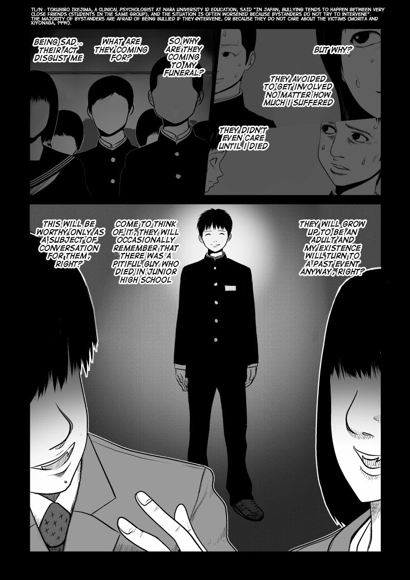 Ijime no Jikan chapter 25 page 5