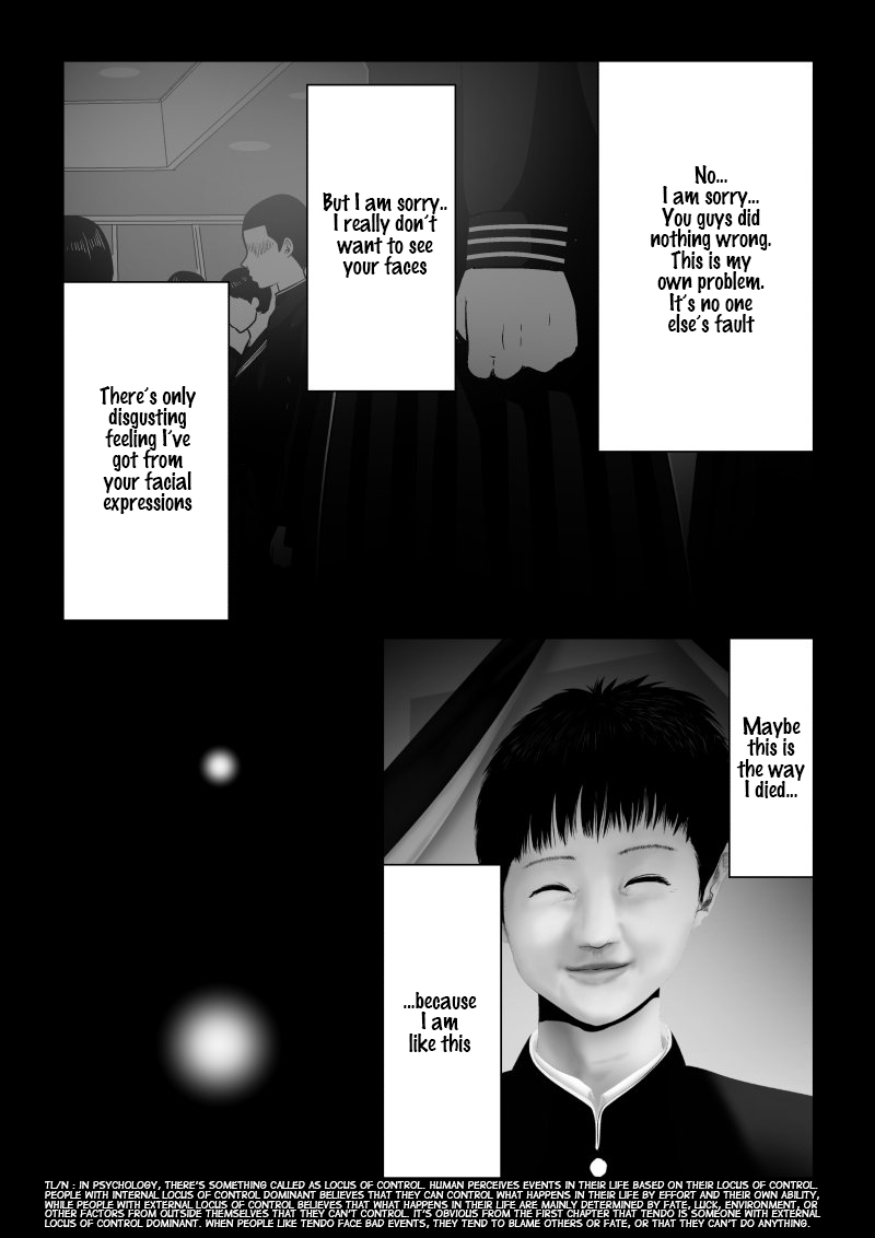 Ijime no Jikan chapter 25 page 6