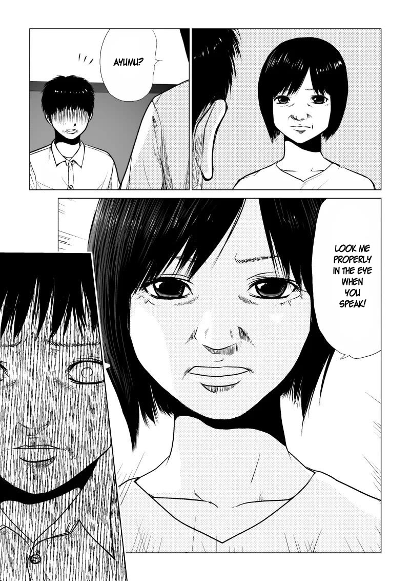 Ijime no Jikan chapter 28 page 4