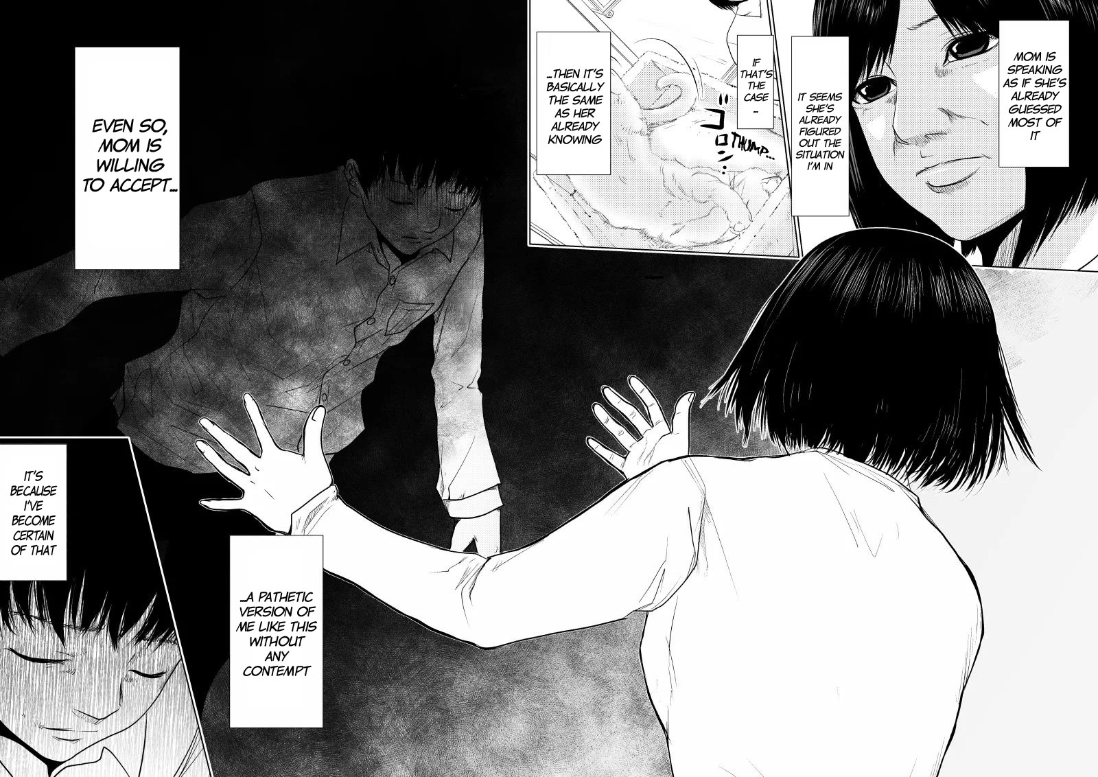 Ijime no Jikan chapter 28 page 6