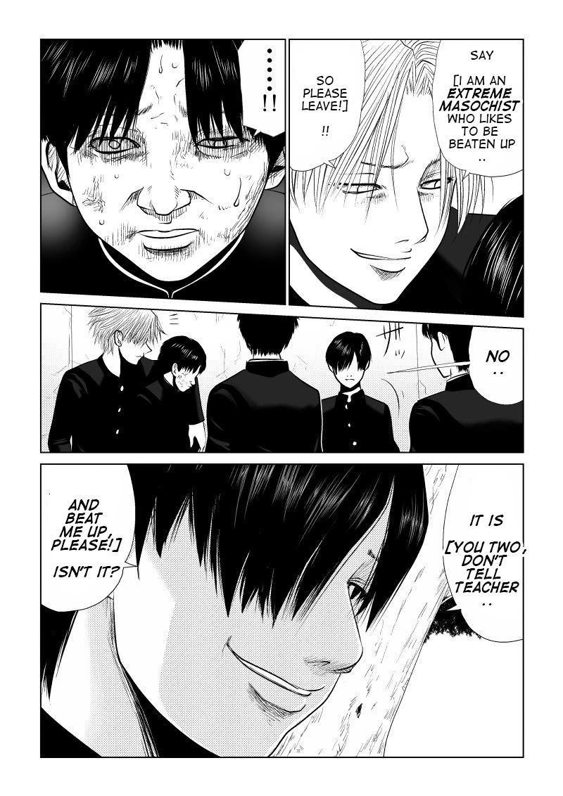 Ijime no Jikan chapter 3 page 10