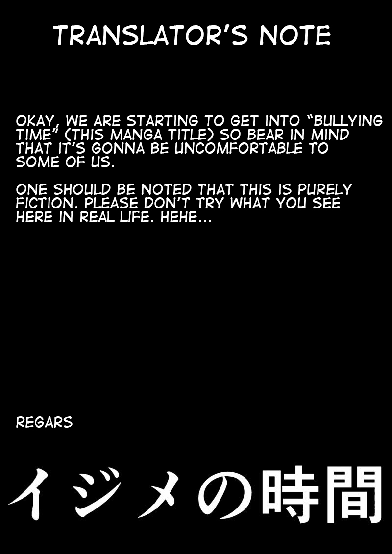 Ijime no Jikan chapter 3 page 11