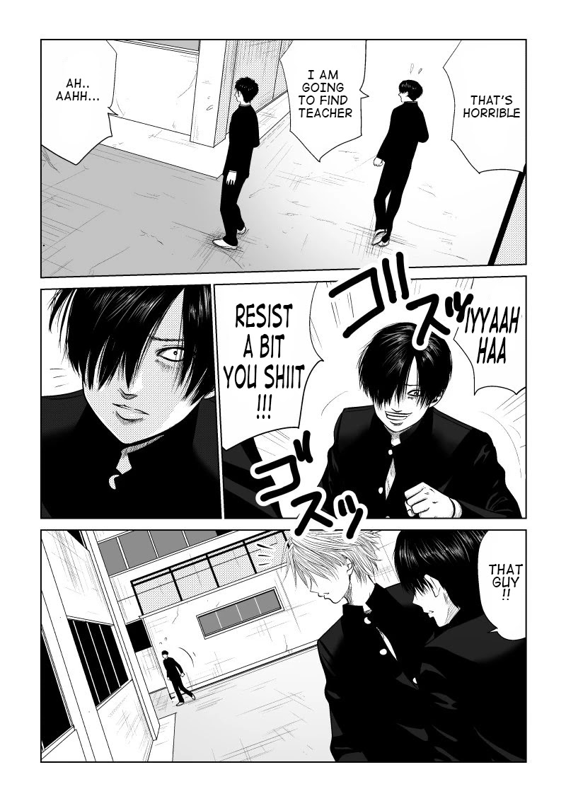 Ijime no Jikan chapter 3 page 2