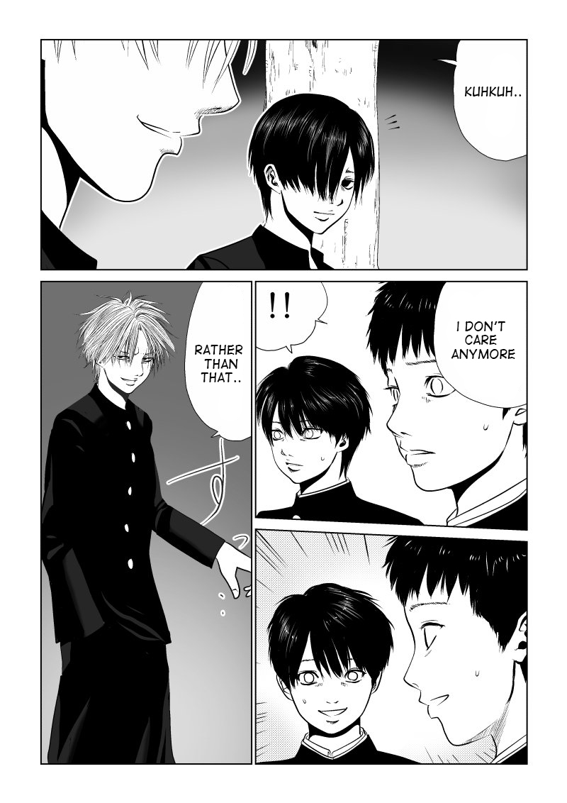 Ijime no Jikan chapter 3 page 6