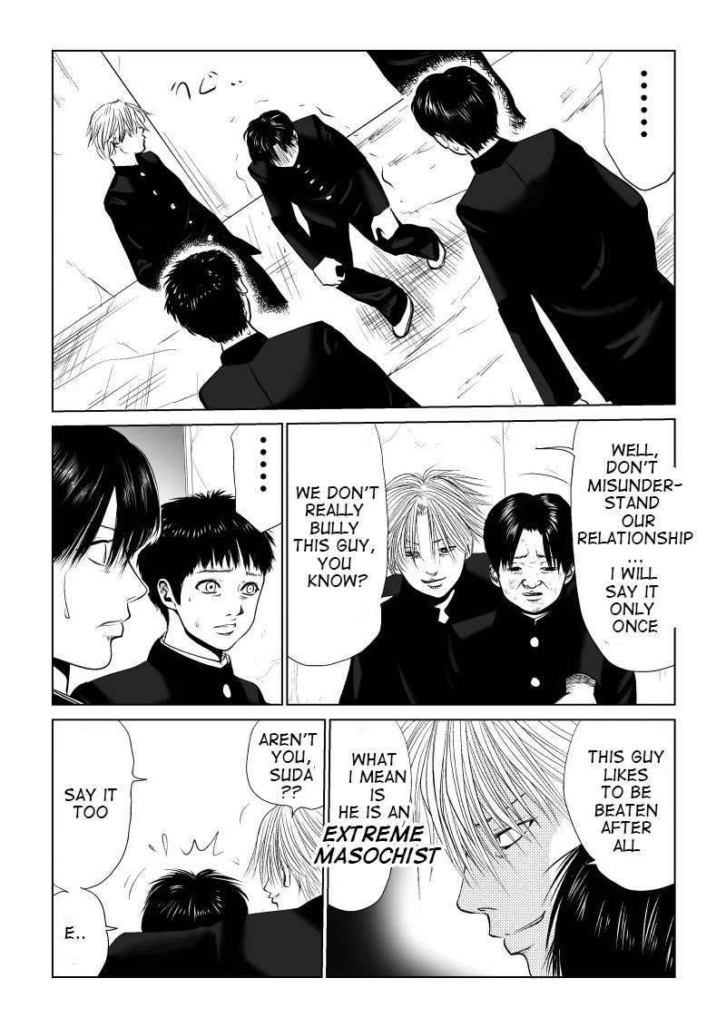 Ijime no Jikan chapter 3 page 9