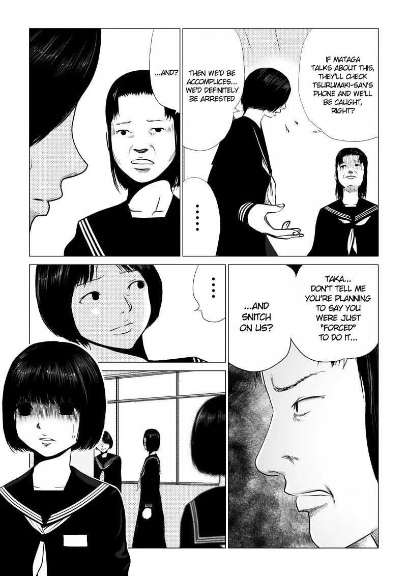 Ijime no Jikan chapter 30 page 9