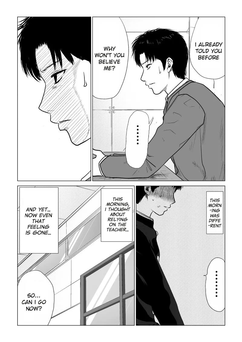 Ijime no Jikan chapter 31 page 10