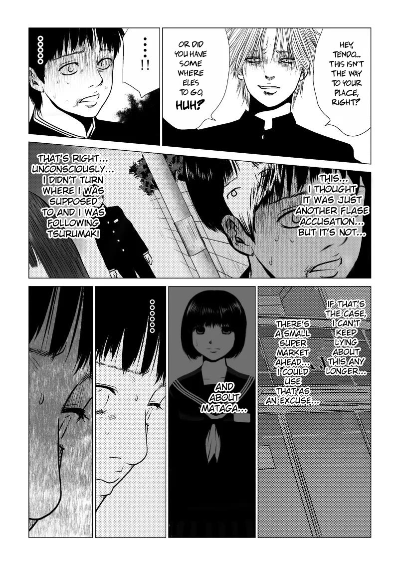 Ijime no Jikan chapter 34 page 11