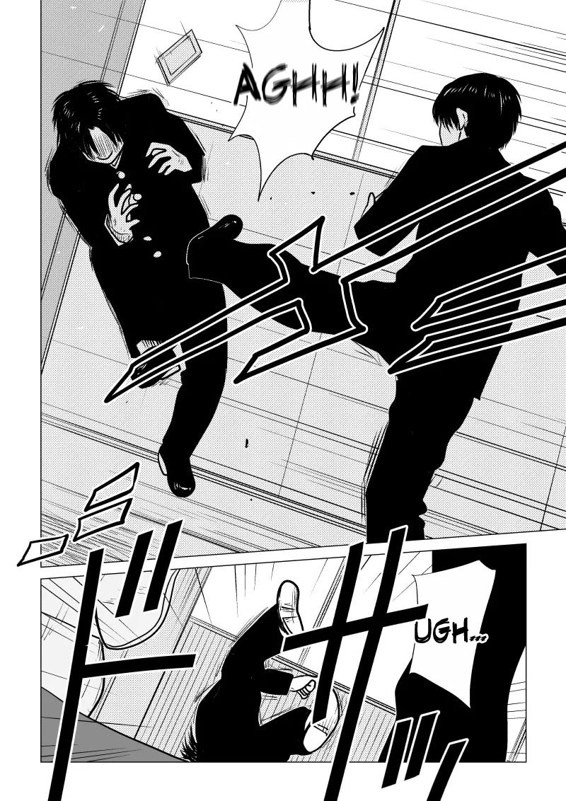 Ijime no Jikan chapter 34 page 6