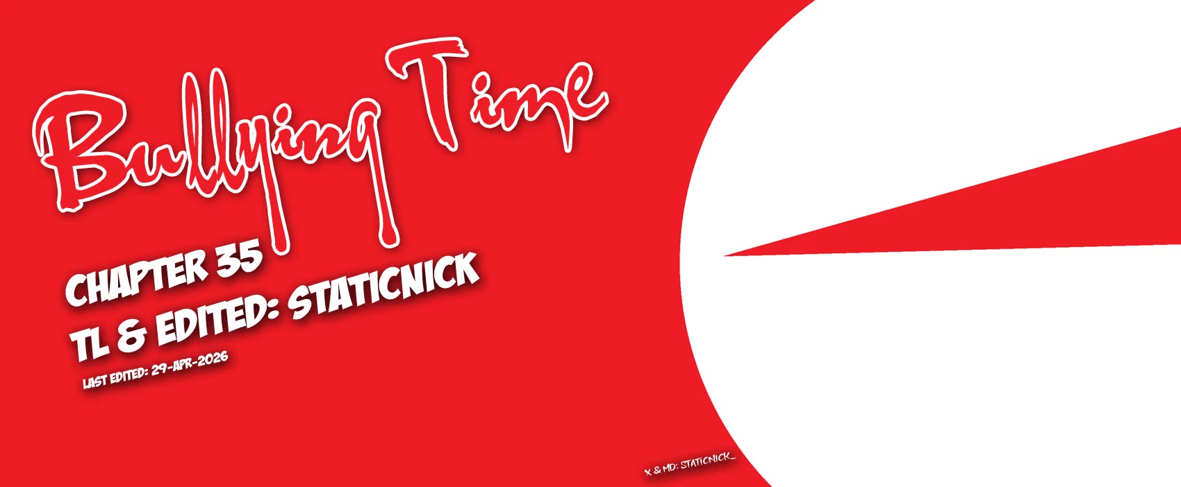 Ijime no Jikan chapter 35 page 1