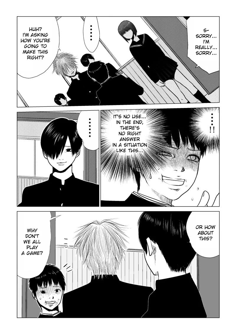 Ijime no Jikan chapter 35 page 10