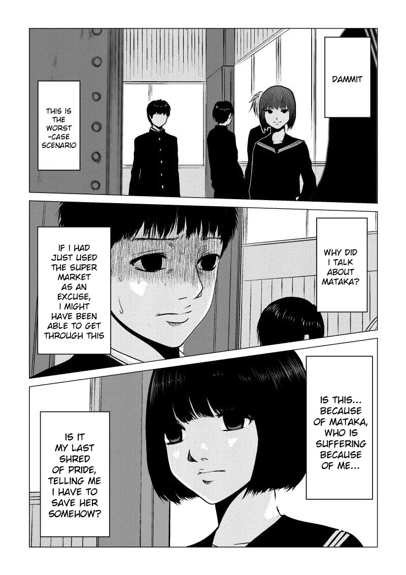 Ijime no Jikan chapter 35 page 2