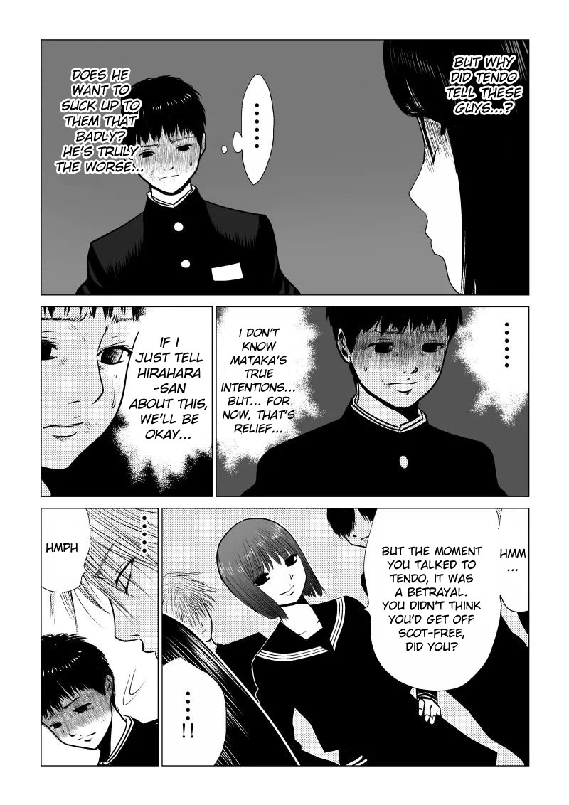 Ijime no Jikan chapter 35 page 8