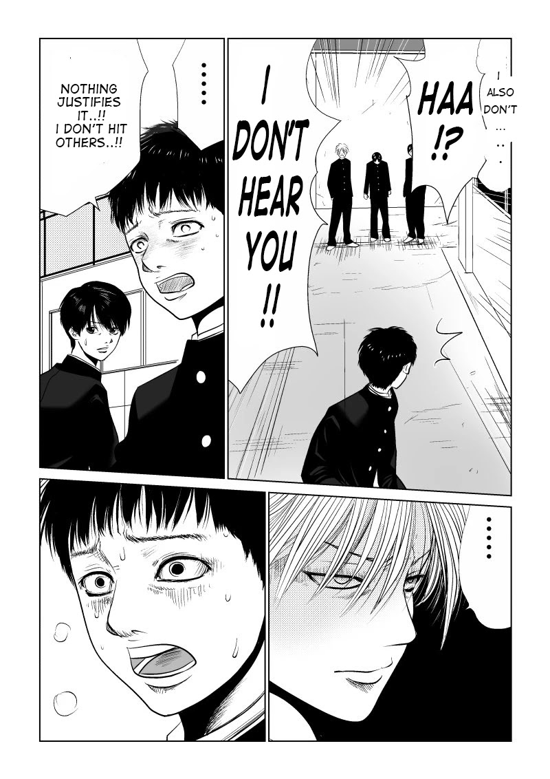 Ijime no Jikan chapter 4 page 6