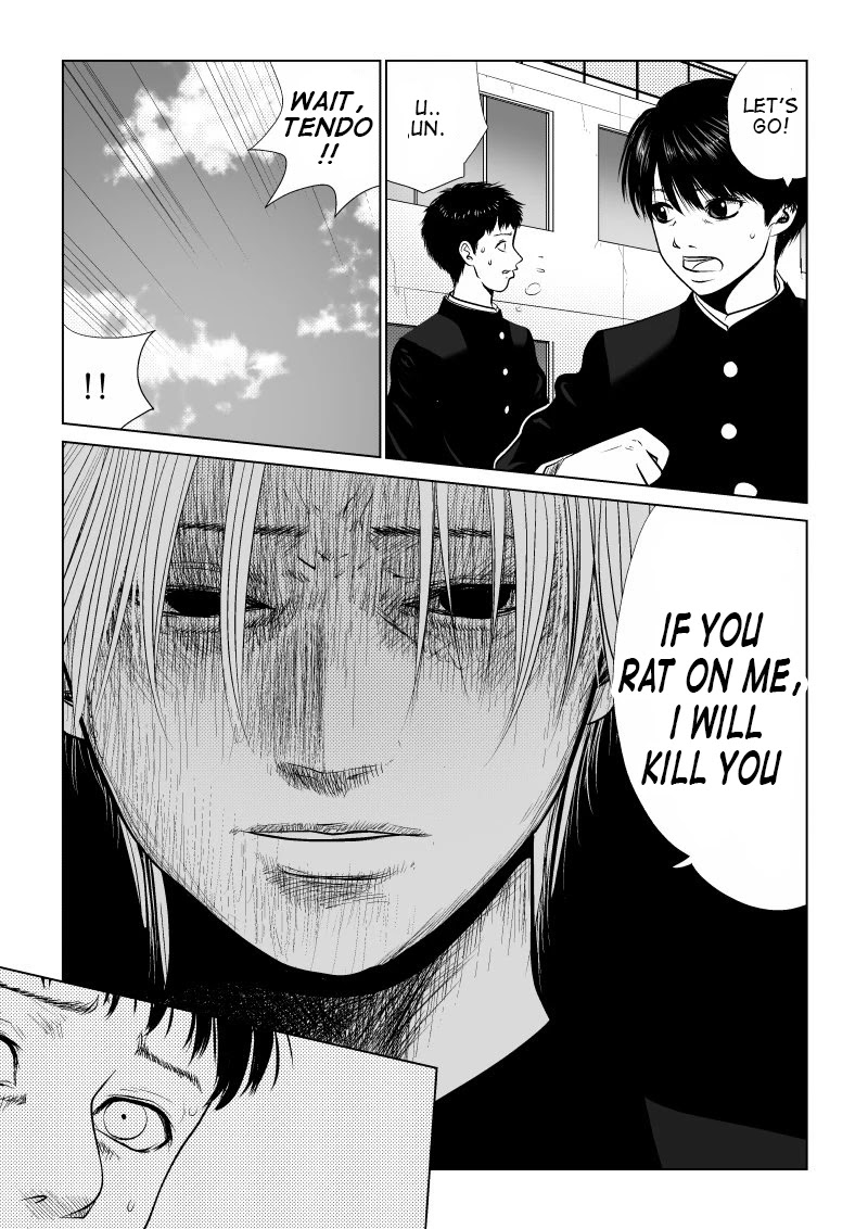 Ijime no Jikan chapter 4 page 7