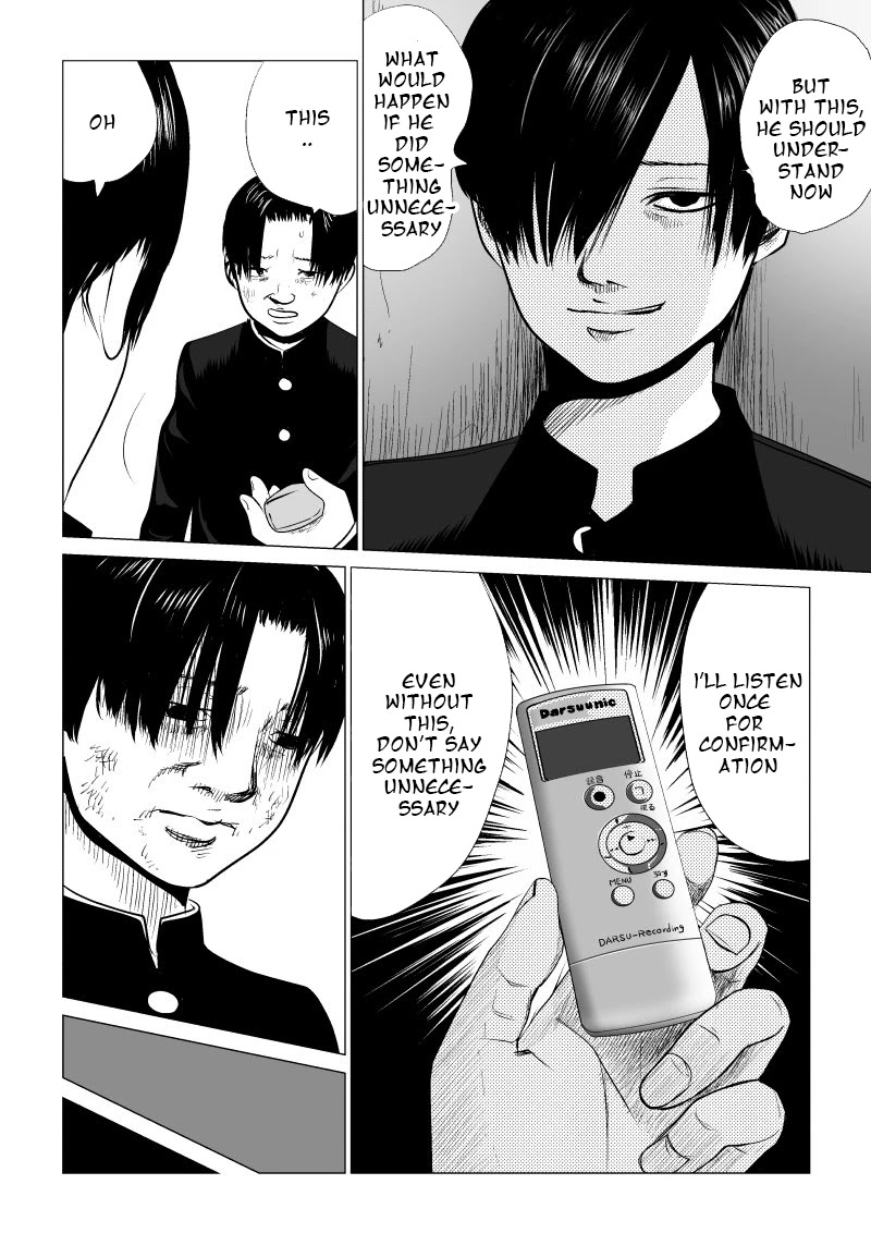 Ijime no Jikan chapter 6 page 8