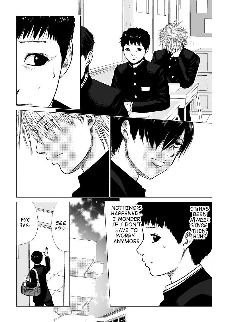 Ijime no Jikan chapter 7 page 10