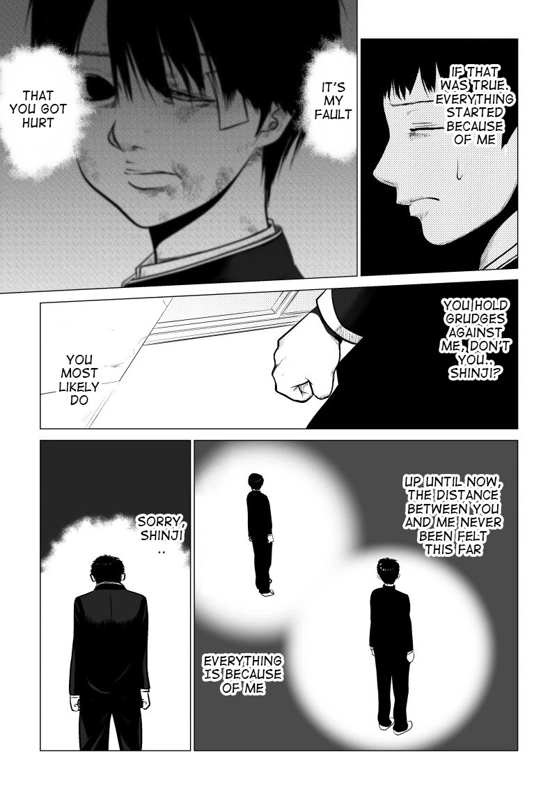 Ijime no Jikan chapter 7 page 8