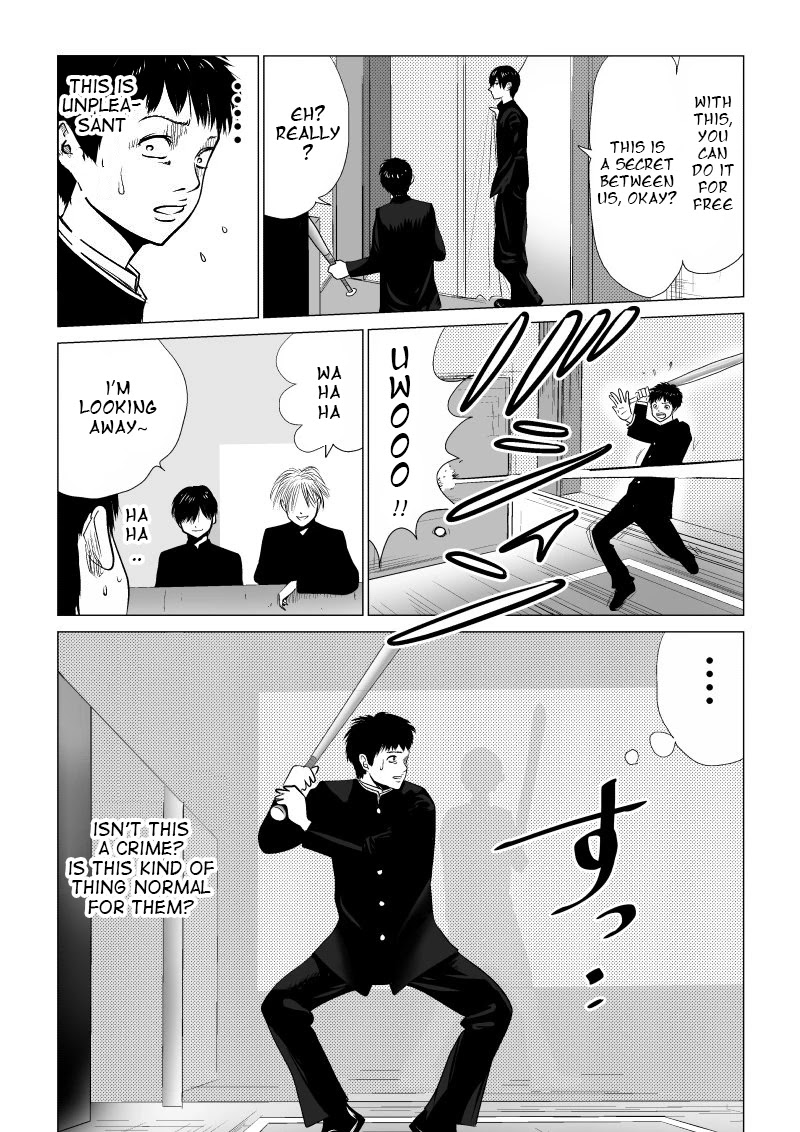 Ijime no Jikan chapter 8 page 10