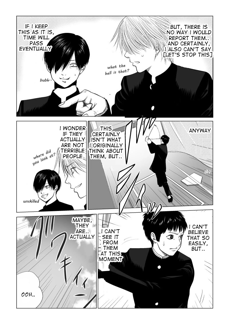 Ijime no Jikan chapter 8 page 11