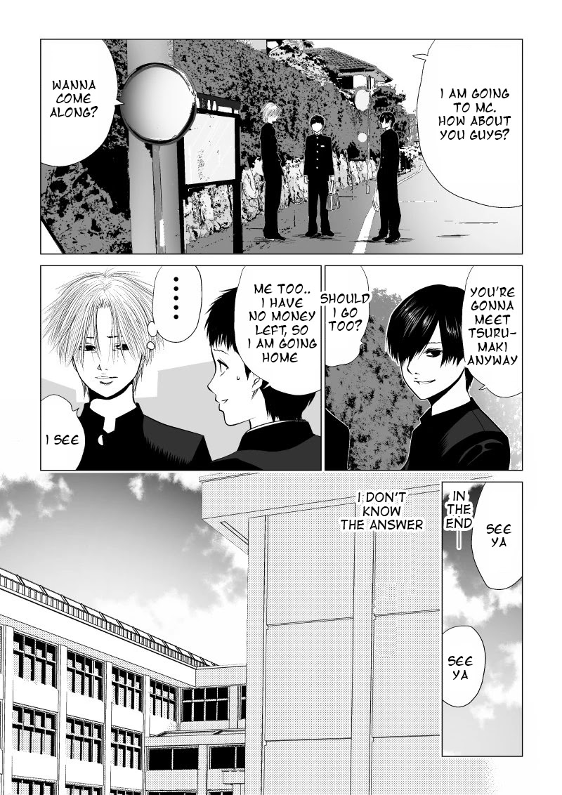 Ijime no Jikan chapter 8 page 13